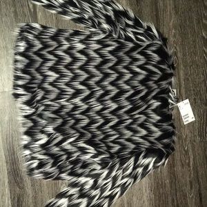 H&M DIVIDED faux fur coat